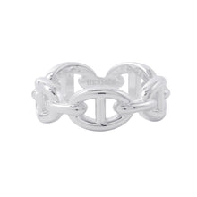 Load image into Gallery viewer, HERMES Chaine d'Ancre Anchene Ring Size PM/54/#14 SV925
