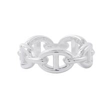 Load image into Gallery viewer, HERMES Chaine d'Ancre Anchene Ring Size PM/54/#14 SV925
