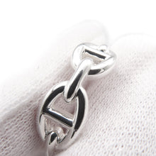 Load image into Gallery viewer, HERMES Chaine d'Ancre Anchene Ring Size PM/54/#14 SV925
