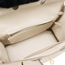 Load image into Gallery viewer, HERMES Birkin Craie Togo Leather Size 25
