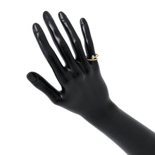 将图像加载到图库查看器中，CARTIER Juste Un Clou Semi-Pavé Ring Size Small 49/#9B4231549/B4231500 18K Yellow Gold
