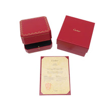 将图像加载到图库查看器中，CARTIER Juste Un Clou Bracelet Classic Model Diamond Size 17/ClassicB6048617/B6048600 18K Yellow Gold
