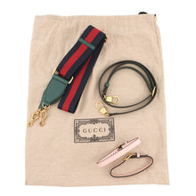 Load image into Gallery viewer, GUCCI Diana Bamboo 2-way Handbag Green702721 U3ZDT 3670 Leather Size Small
