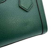 Load image into Gallery viewer, GUCCI Diana Bamboo 2-way Handbag Green702732 U3ZDT 3670 Leather Size Mini
