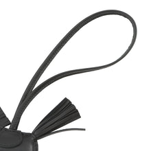 Load image into Gallery viewer, HERMES Rodeo Bag Charm Black Lambskin Size PM

