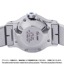 Load image into Gallery viewer, CARTIER Santos Rondo Octagon LM W29mm Stainless Steel 18KYG White Dial81037288
