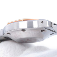 Load image into Gallery viewer, CARTIER Santos Rondo Octagon LM W29mm Stainless Steel 18KYG White Dial81037288
