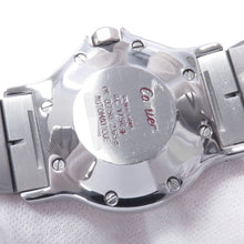 Load image into Gallery viewer, CARTIER Santos Rondo Octagon LM W29mm Stainless Steel 18KYG White Dial81037288
