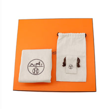 Load image into Gallery viewer, HERMES Petit Arson Beton Taurillon Clemence Swift Leather
