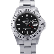 Load image into Gallery viewer, ROLEX Explorer II W40mm Stainless Steel Black Dial16570
