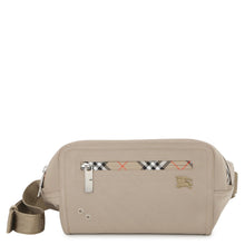 将图像加载到图库查看器中，BURBERRY Storm Belt Bag Taupe Beige81201871 Nylon
