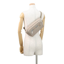 将图像加载到图库查看器中，BURBERRY Storm Belt Bag Taupe Beige81201871 Nylon
