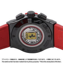 Load image into Gallery viewer, HUBLOT Classic Fusion Ferrari Owners Club Japan Limited Edition (33 bottles) W45mm Ceramic Rubber skeleton Dial525.CM.0123.VR.F0J19
