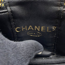 Load image into Gallery viewer, CHANEL Square Vanity Bag BlackA07058 Caviar Leather
