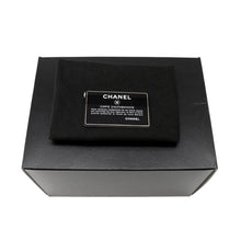 Load image into Gallery viewer, CHANEL Square Vanity Bag BlackA07058 Caviar Leather
