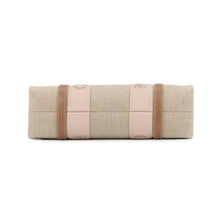 Load image into Gallery viewer, Chloe Woody tote Brassie BeigeCHC23AS383L1726Y Canvas Calf Leather Size Medium
