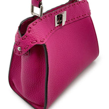将图像加载到图库查看器中，FENDI Selleria Peekaboo Pink8BN244 Leather Size Mini
