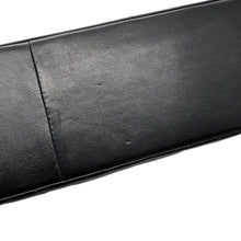 Load image into Gallery viewer, CHANEL Jumbo Matelasse Large CC Logo Chain Shoulder Black Leather
