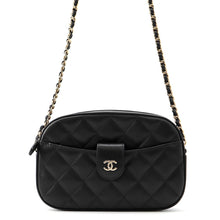 Load image into Gallery viewer, CHANEL Timeless Classic Chain Shoulder Bag BlackAP3998 Lambskin
