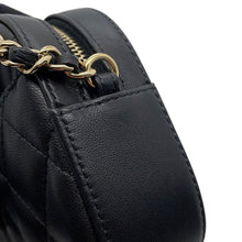 Load image into Gallery viewer, CHANEL Timeless Classic Chain Shoulder Bag BlackAP3998 Lambskin
