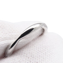 将图像加载到图库查看器中，CHANEL Camellia Collection Half Eternity Ring Size 49/#9J10835 Pt950
