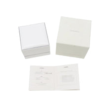将图像加载到图库查看器中，CHANEL Camellia Collection Half Eternity Ring Size 49/#9J10835 Pt950
