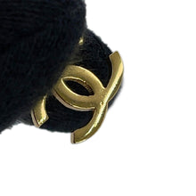 将图像加载到图库查看器中，CHANEL CC Logo NecklaceABE732-B18632-NAAOL Gold Plated Rhinestone Faux Pearl Calf Leather
