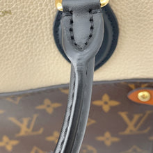 将图像加载到图库查看器中，LOUIS VUITTON Fold tote Claim/Khaki/NoirM45388 Monogram Leather Size PM

