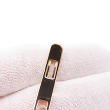 将图像加载到图库查看器中，HERMES Kelly Chaine Bracelet Size STH221411B 00ST 18K Pink Gold
