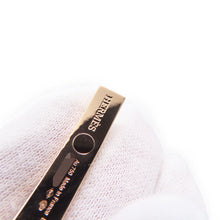 将图像加载到图库查看器中，HERMES Kelly Chaine Bracelet Size STH221411B 00ST 18K Pink Gold

