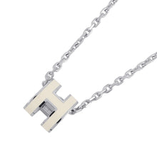Load image into Gallery viewer, HERMES Pop Ash Necklace Size Mini White Metal
