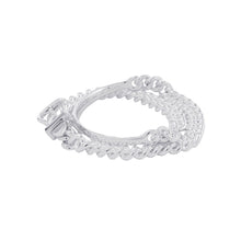 Load image into Gallery viewer, HERMES BoucleSellier Inflexible Double Tour Bracelet Size PM/17 SV925
