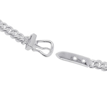 Load image into Gallery viewer, HERMES BoucleSellier Inflexible Double Tour Bracelet Size PM/17 SV925

