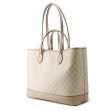 Load image into Gallery viewer, GUCCI Ophidia Tote Bag Beige778958 GG Supreme Leather Size Medium
