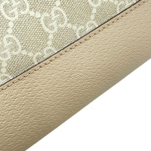Load image into Gallery viewer, GUCCI Ophidia Tote Bag Beige778958 GG Supreme Leather Size Medium
