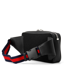 将图像加载到图库查看器中，GUCCI GG Supreme Crossbody Bag Black474293 GG Supreme Leather
