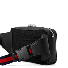 将图像加载到图库查看器中，GUCCI GG Supreme Crossbody Bag Black474293 GG Supreme Leather
