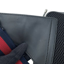 将图像加载到图库查看器中，GUCCI GG Supreme Crossbody Bag Black474293 GG Supreme Leather
