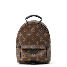 将图像加载到图库查看器中，LOUIS VUITTON Palm Springs Backpack NoirM44873 Monogram Size MINI
