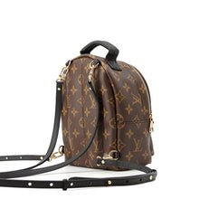将图像加载到图库查看器中，LOUIS VUITTON Palm Springs Backpack NoirM44873 Monogram Size MINI
