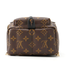 将图像加载到图库查看器中，LOUIS VUITTON Palm Springs Backpack NoirM44873 Monogram Size MINI
