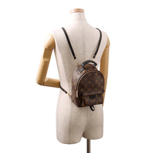 将图像加载到图库查看器中，LOUIS VUITTON Palm Springs Backpack NoirM44873 Monogram Size MINI
