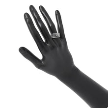 Load image into Gallery viewer, HERMES Wedding Ring Ariane GM Size GM/54/#14 18K White Gold
