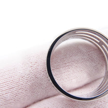 Load image into Gallery viewer, HERMES Wedding Ring Ariane GM Size GM/54/#14 18K White Gold
