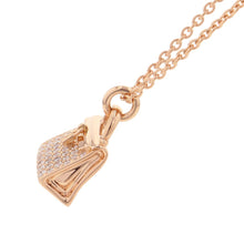 Load image into Gallery viewer, HERMES Amulette Kelly Necklace 18K Pink Gold
