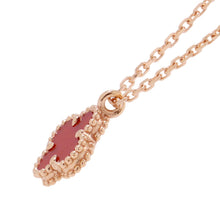 Load image into Gallery viewer, Van Cleef &amp; Arpels Sweet Alhambra PendantVCARN59M00 18K Pink Gold
