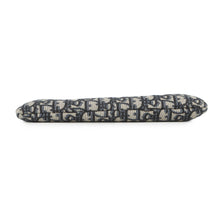 将图像加载到图库查看器中，Dior Travel Kit Oblique Jacquard Navy/BeigeS5476CTZQ_M928 Canvas Leather
