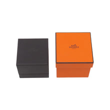 Load image into Gallery viewer, HERMES Etrivière Ring Size PM/53/#13 18K White Gold
