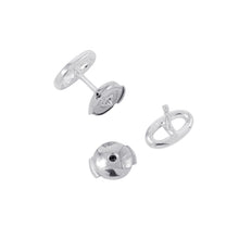 将图像加载到图库查看器中，HERMES Farandole Chaine d'Ancre motif Earrings Size TPM SV925
