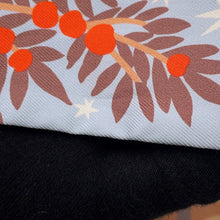 Load image into Gallery viewer, HERMES Twilly Orpheus's Charm Ciel/BeigeRose/Vermillon Silk100%
